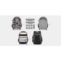 Plecak fotograficzny K&F Concept Nature Wander 22 l - czarny